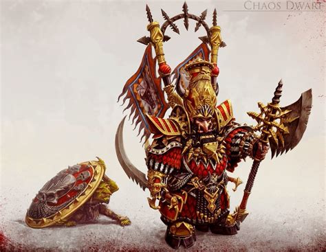 chaos dwarf warhammer.